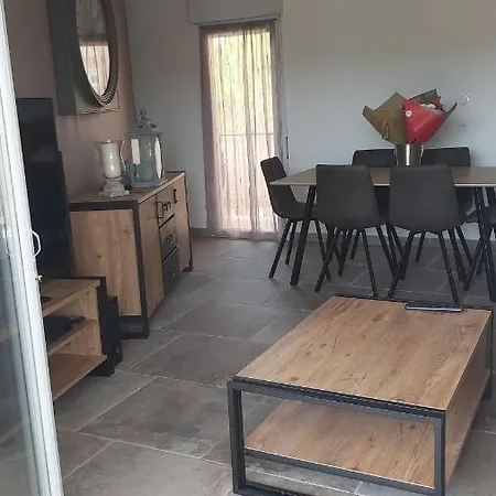 Double Terrasse Et Piscine *